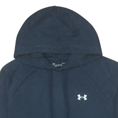 Mens UK Size L Under armour Black Pullover Hoodie