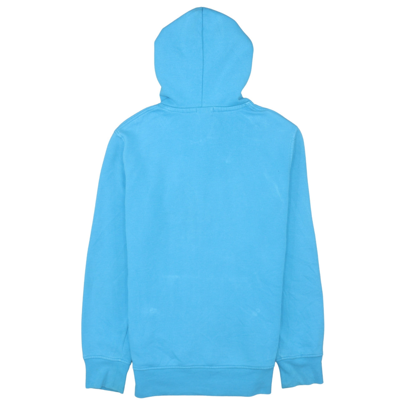 Mens UK Size M Canterbury Blue Pullover Hoodie