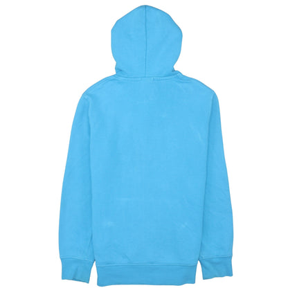 Mens UK Size M Canterbury Blue Pullover Hoodie