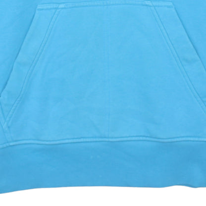Mens UK Size M Canterbury Blue Pullover Hoodie