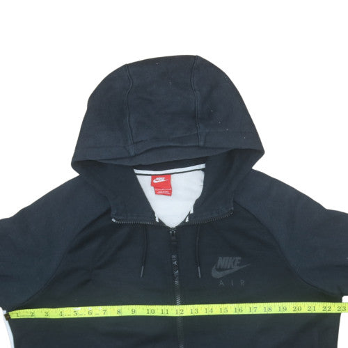 Mens UK Size L Nike Black Full Zip Hoodie