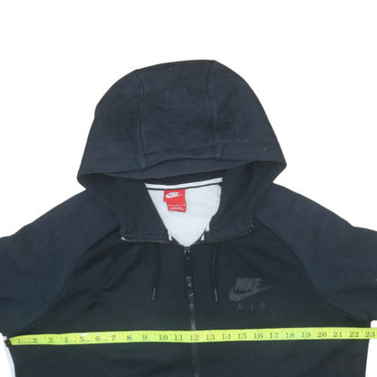 Mens UK Size L Nike Black Full Zip Hoodie