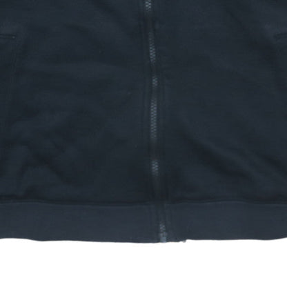 Mens UK Size L Nike Black Full Zip Hoodie