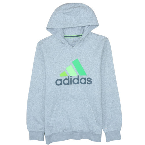 Mens UK Size S adidas Grey Pullover Hoodie