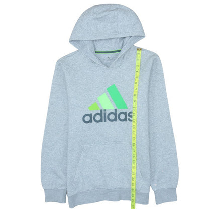 Mens UK Size S adidas Grey Pullover Hoodie