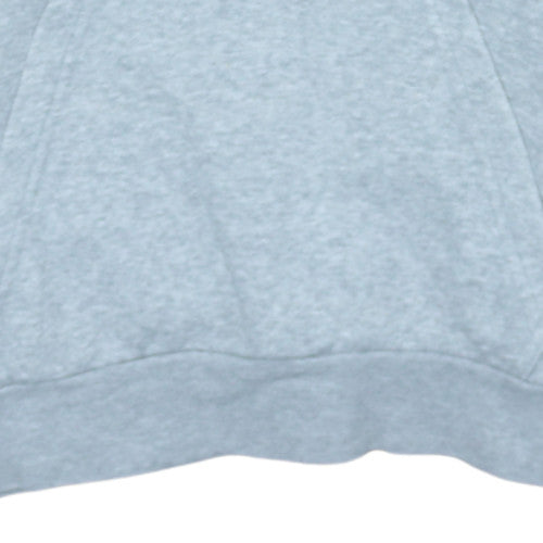 Mens UK Size S adidas Grey Pullover Hoodie