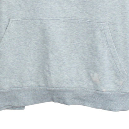 Womens UK Size XL PUMA Grey Pullover Hoodie