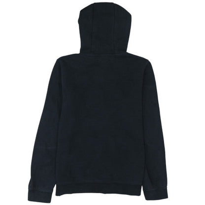 Nike Boys Black XL Pullover Fleece Hoodie with Logo and Kangaroo Pocket