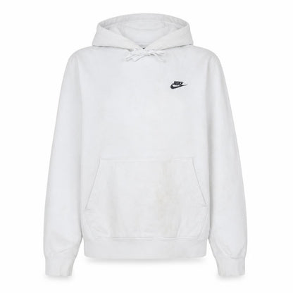 Womens UK Size S Nike White Pullover Hoodie