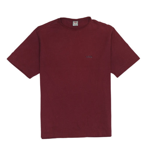 Mens UK Size L Levi's Red  T-Shirt