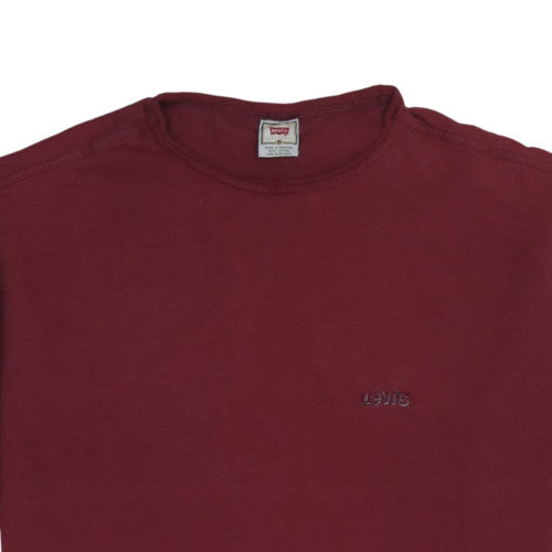 Mens UK Size L Levi's Red  T-Shirt
