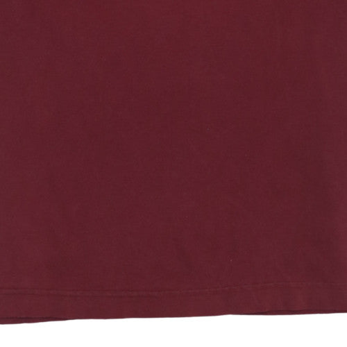 Mens UK Size L Levi's Red  T-Shirt