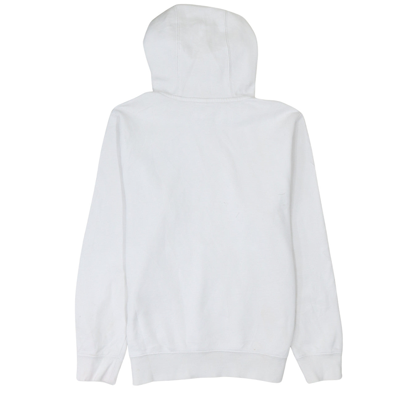 Womens UK Size XS Nike White Pullover Hoodie