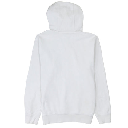 Womens UK Size XS Nike White Pullover Hoodie
