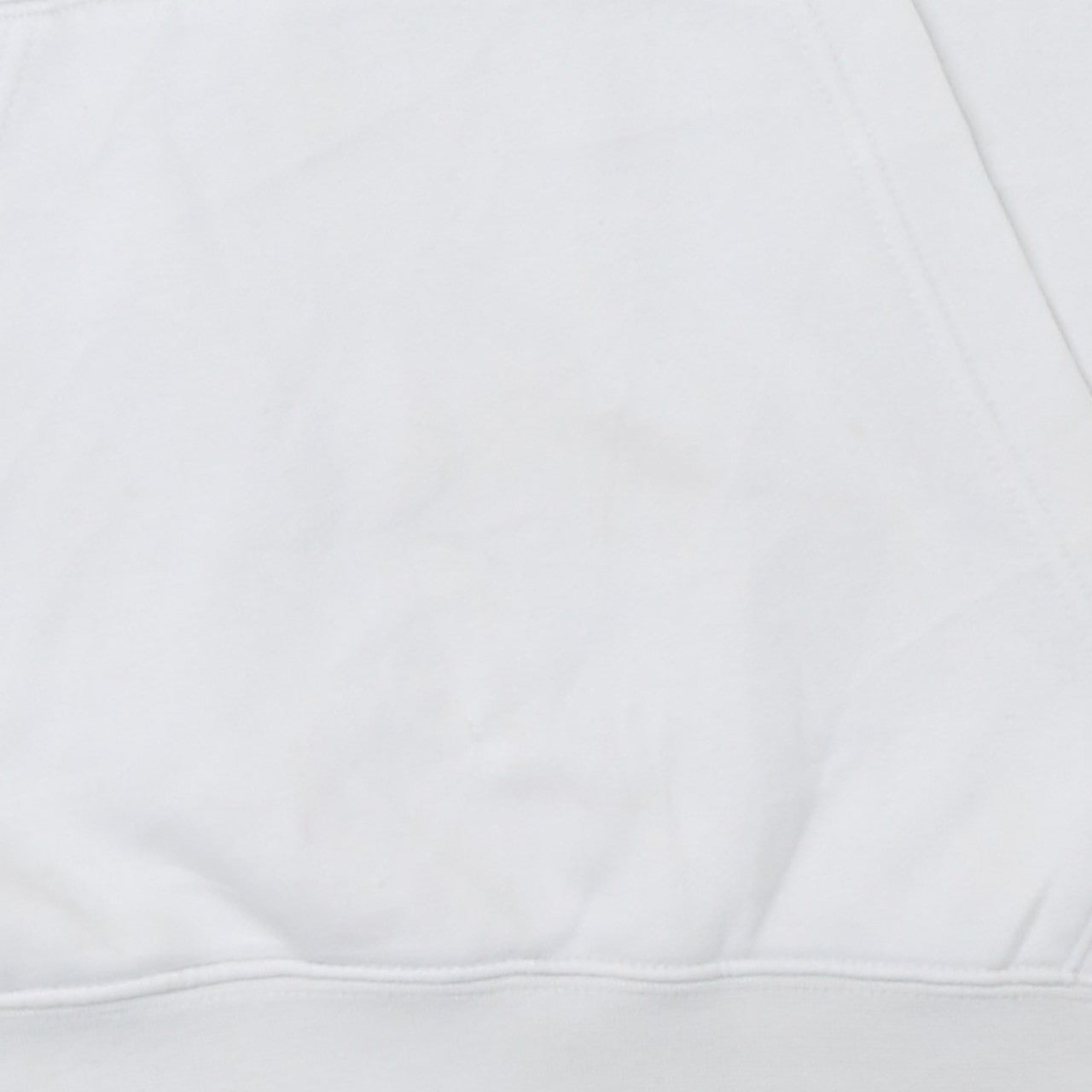 Womens UK Size XS Nike White Pullover Hoodie