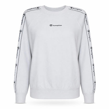 Womens UK Size S Champion White Pullover Sweatshirt