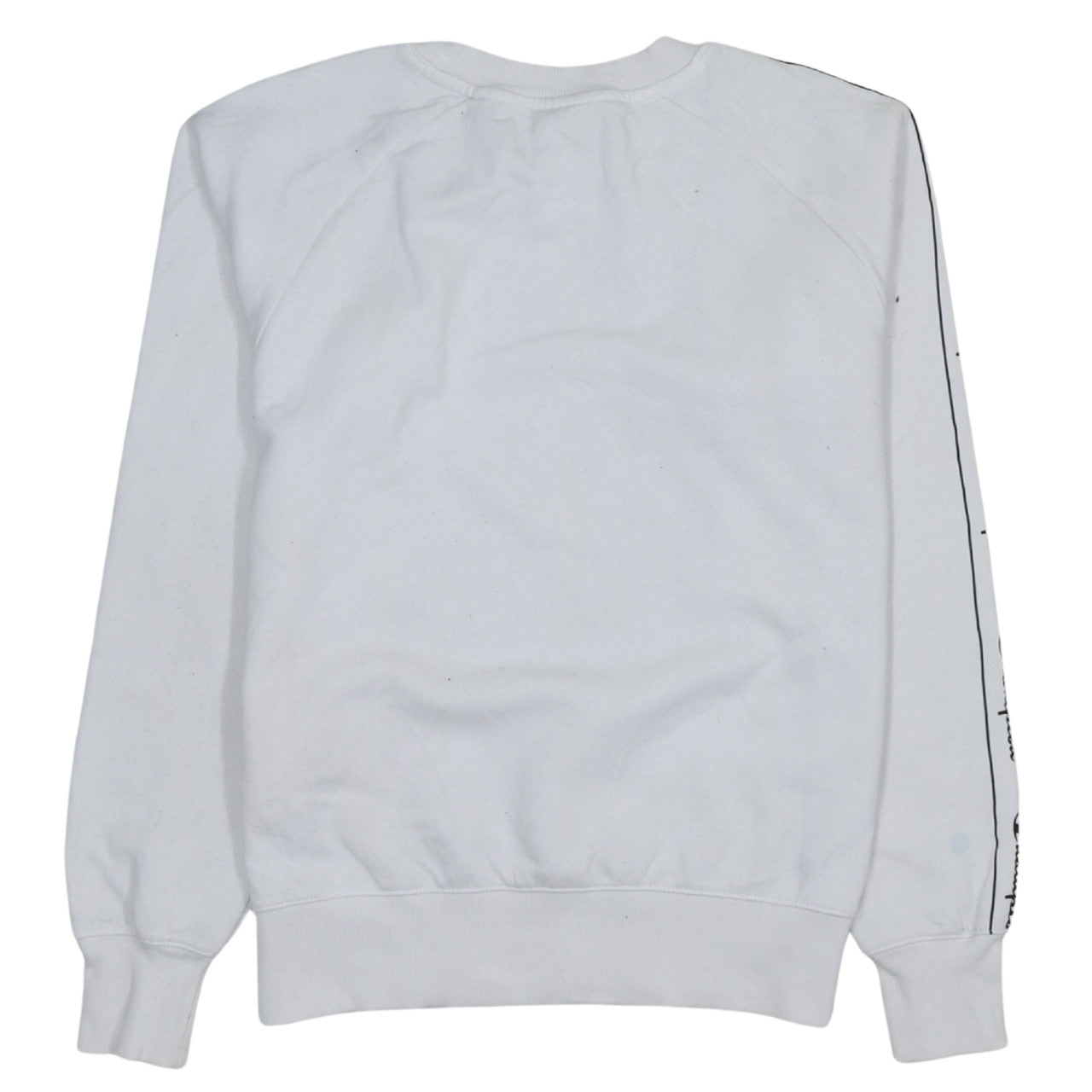 Womens UK Size S Champion White Pullover Sweatshirt