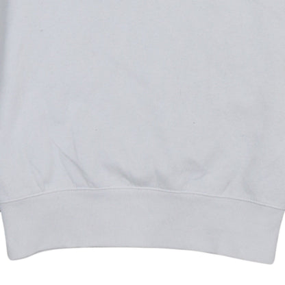 Womens UK Size S Champion White Pullover Sweatshirt