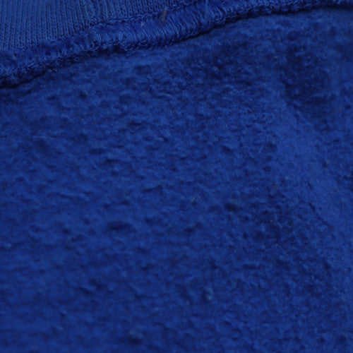 Mens UK Size L Gildan Blue Pullover Sweatshirt