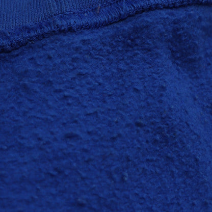 Mens UK Size L Gildan Blue Pullover Sweatshirt