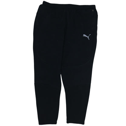 Puma Men's Black XL Jogger Fleece Activewear Trousers