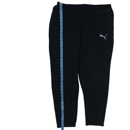 Puma Men's Black XL Jogger Fleece Activewear Trousers