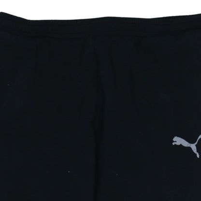 Puma Men's Black XL Jogger Fleece Activewear Trousers