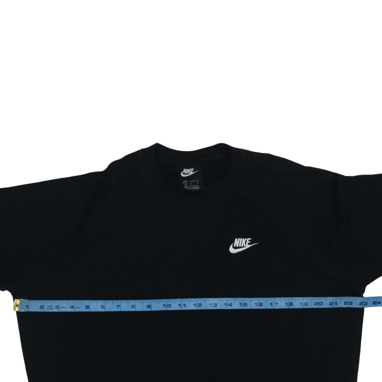 Mens UK Size L Nike Black Pullover Sweatshirt