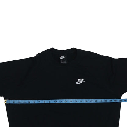 Mens UK Size L Nike Black Pullover Sweatshirt