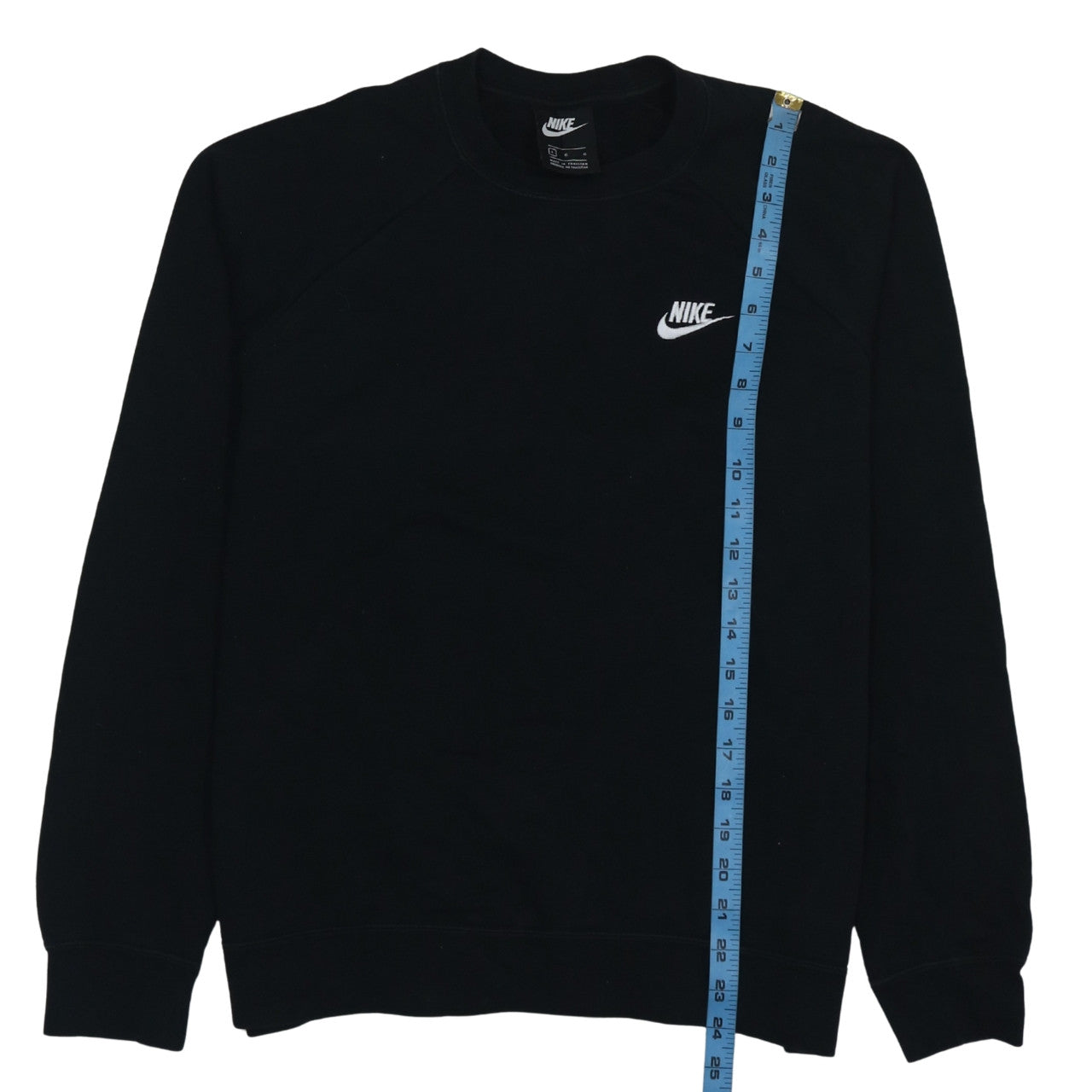 Mens UK Size L Nike Black Pullover Sweatshirt