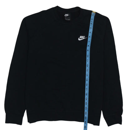 Mens UK Size L Nike Black Pullover Sweatshirt