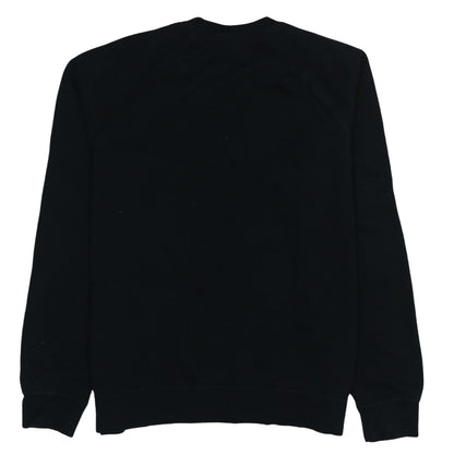 Mens UK Size L Nike Black Pullover Sweatshirt