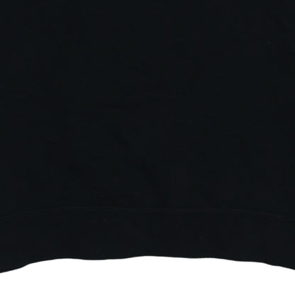 Mens UK Size L Nike Black Pullover Sweatshirt