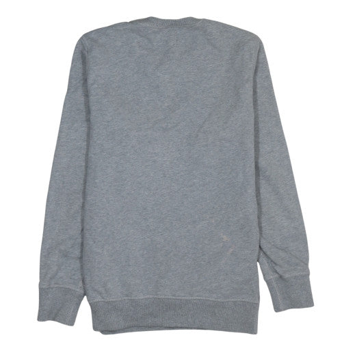 Mens UK Size S Diesel Grey Pullover Sweatshirt