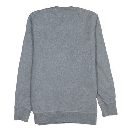 Mens UK Size S Diesel Grey Pullover Sweatshirt