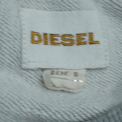 Mens UK Size S Diesel Grey Pullover Sweatshirt