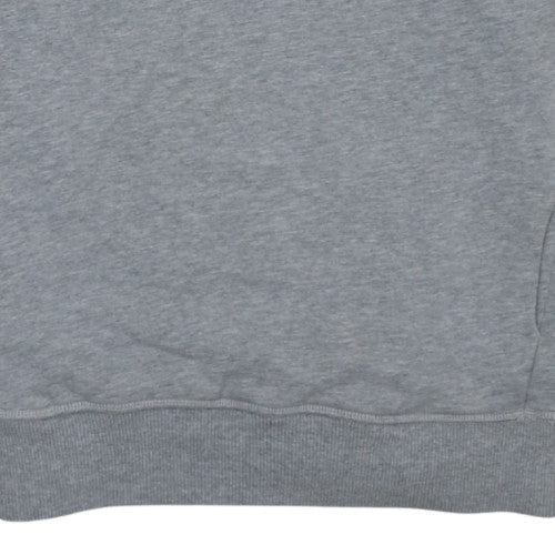 Mens UK Size S Diesel Grey Pullover Sweatshirt