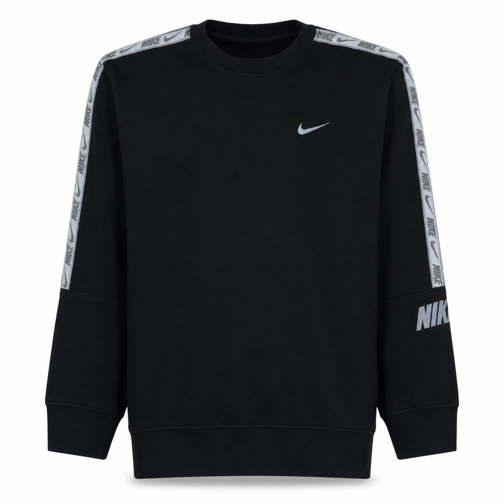 Mens UK Size M Nike Black Pullover Sweatshirt