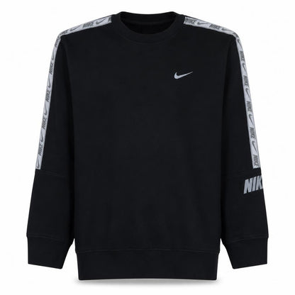 Mens UK Size M Nike Black Pullover Sweatshirt