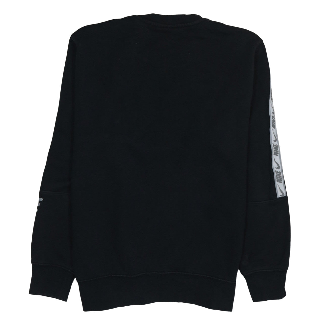 Mens UK Size M Nike Black Pullover Sweatshirt
