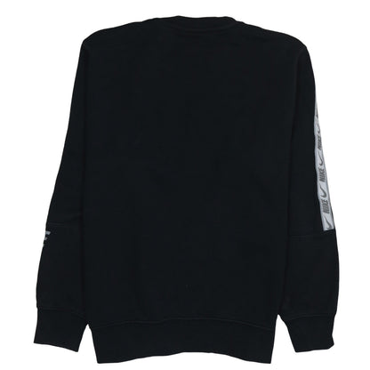 Mens UK Size M Nike Black Pullover Sweatshirt
