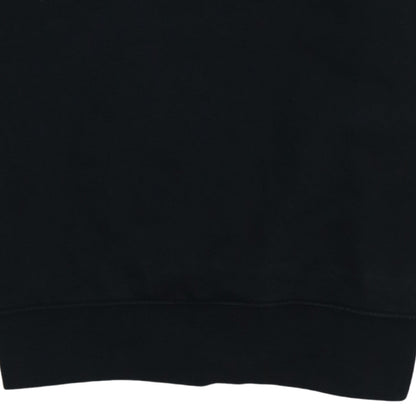 Mens UK Size M Nike Black Pullover Sweatshirt