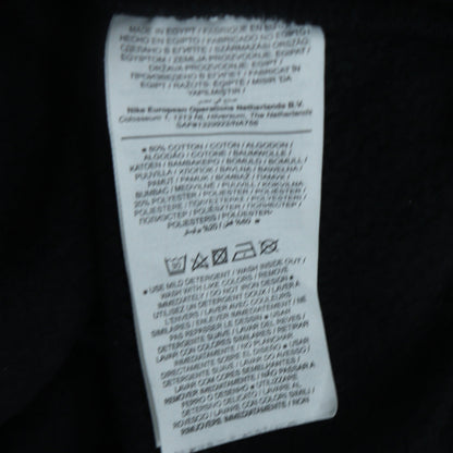 Mens UK Size M Nike Black Pullover Sweatshirt
