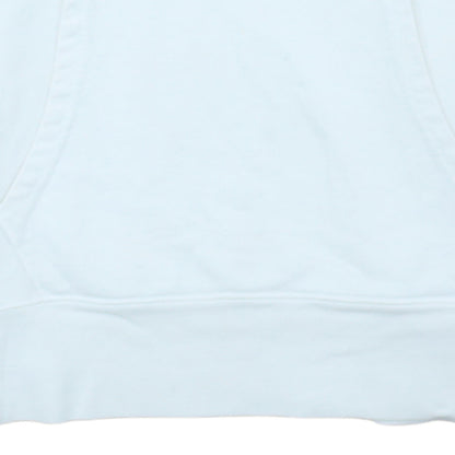 Womens UK Size S Levi's White Pullover Hoodie