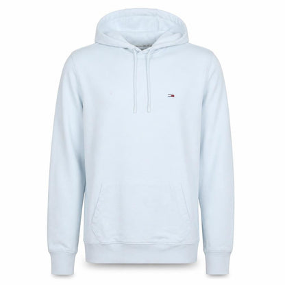 Mens UK Size L Tommy Jeans White Pullover Hoodie