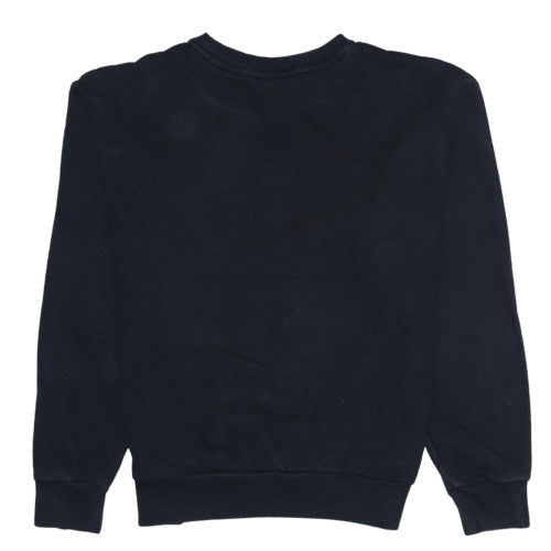Womens UK Size XS PUMA Black Pullover Sweatshirt