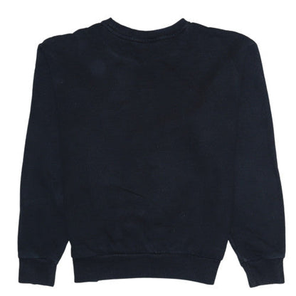 Womens UK Size XS PUMA Black Pullover Sweatshirt