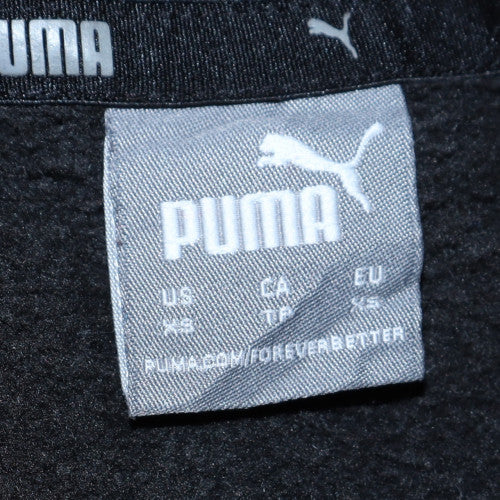 Womens UK Size XS PUMA Black Pullover Sweatshirt