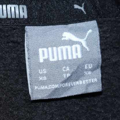 Womens UK Size XS PUMA Black Pullover Sweatshirt