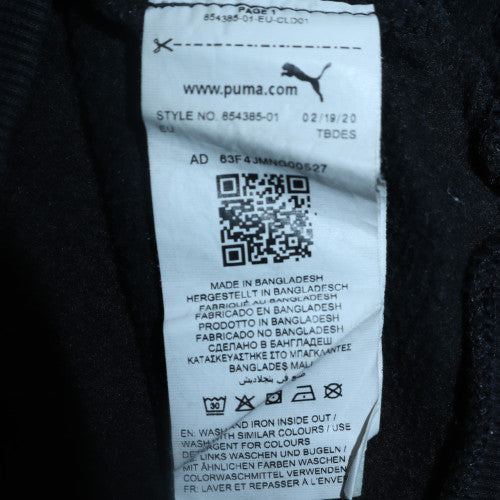 Womens UK Size XS PUMA Black Pullover Sweatshirt